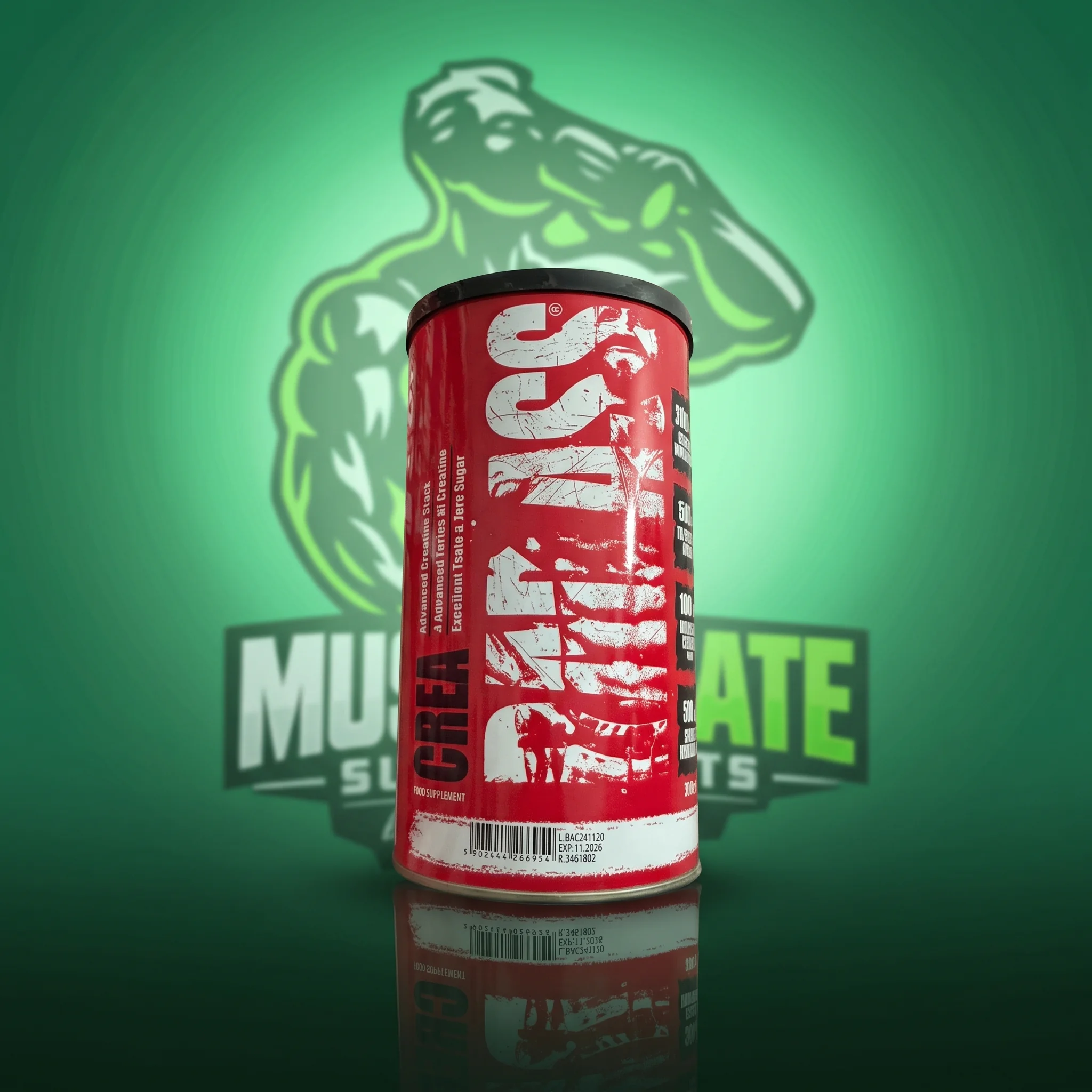 BAD ASS Crea (Creatine Blend) — باد آس كريا (مزيج كرياتين)